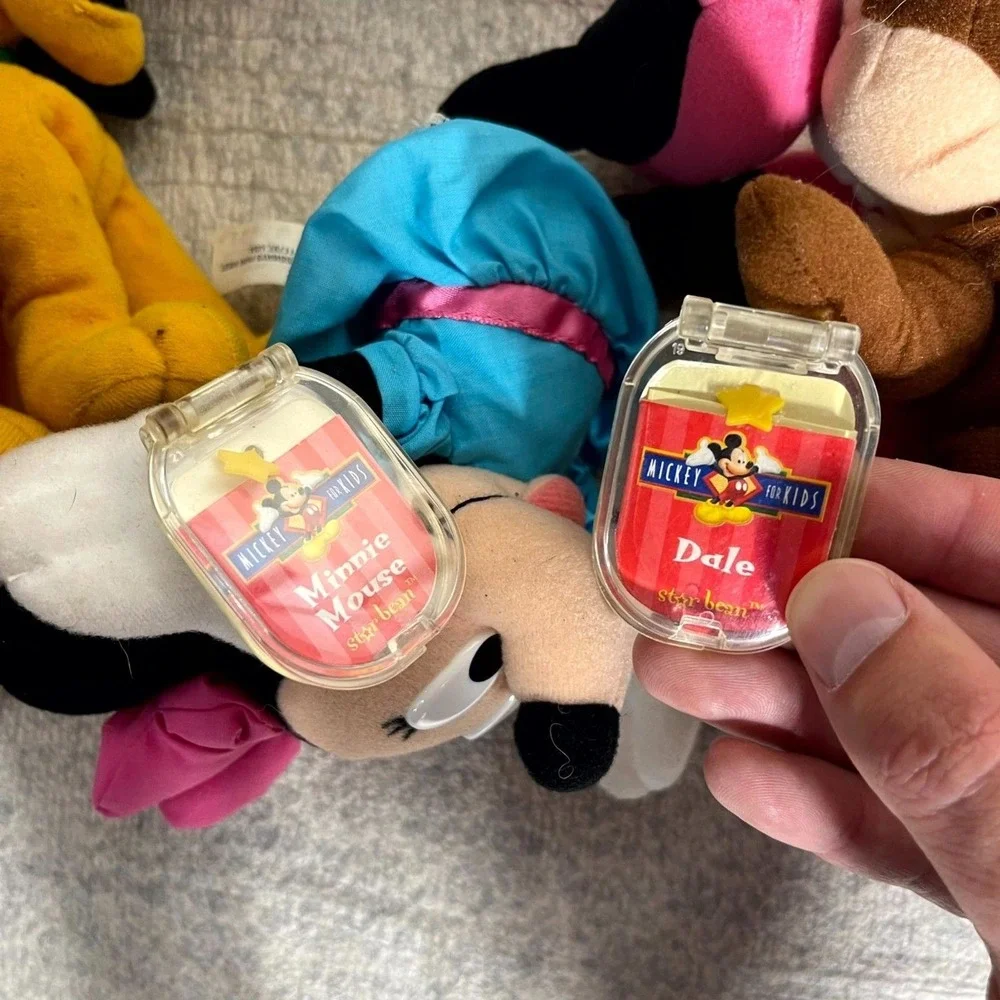 Disney‎ Mickey Mouse Friends Plush Toys Pluto Minnie Mouse Chip Dale Goofy Lot